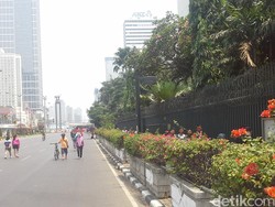 Jakarta Siaga 1 Jelang Final Piala Presiden, Car Free Day Normal