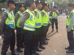 444 Personel Gabungan Jaga 4 Tiket Box di GBK