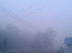 Nyanyian Rindu Melihat Matahari Warga Pangkalan Bun yang Dikepung Asap