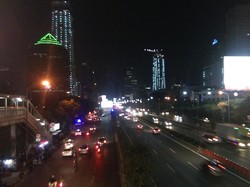 Final Piala Presiden Berakhir, Lalin Semanggi-Cawang Lancar Jaya