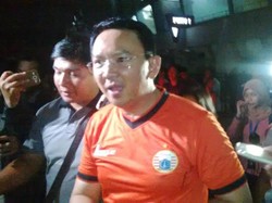 Piala Presiden Usai, Ahok: Sampah Cepat Dibersihkan, Tinggal Bau Kencing