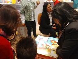 Berpesta di Pameran Buku Terbesar Dunia