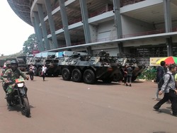 Panser Sampai Komodo Jaga Pertandingan Final Piala Presiden 2015