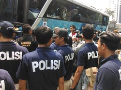 Polisi Tingkatkan Pengamanan Jelang Final Piala Presiden Usai