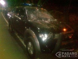 Kronologi Pelemparan Batu Massa ke Mobil Kapolres Jaktim di Pondok Gede