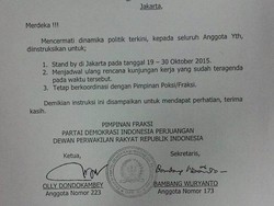 Anggota F-PDIP Diminta Standby di Jakarta, Mau Ada Reshuffle Kabinet?