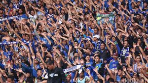 Polisi Larang Bobotoh Konvoi Usai Pertandingan Persib Vs Arema