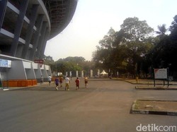 Percantik GBK, Kementerian PUPR Butuh Rp 2 T