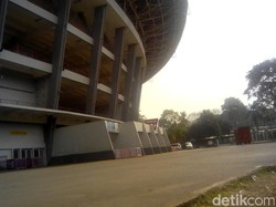 Kementerian PUPR Targetkan Renovasi GBK Selesai Juli 2017