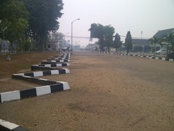 2 Bulan Diselimuti Asap, Seperti ini Kondisi Bandara Jambi yang Sunyi Senyap