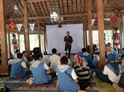 KPK Beri Pembekalan Anti Korupsi ke Pemuda dari Berbagai Provinsi di Yogya