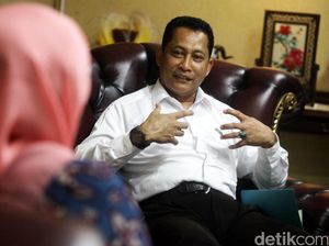 Iri dengan Menteri Susi, Buwas: Kapal yang Bawa Narkoba Tenggelamkan Juga