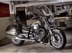 Klasik Namun Berteknologi Modern, Inilah Moto Guzzi Touring California SE