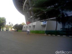 Cling! Sampah Sudah Bersih dari Seputaran GBK dan ini Penampakannya
