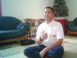 Sudah Sehat, ini Cerita Frans soal Jatuhnya Heli dan Kemunculan Asap Pekat