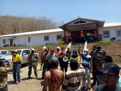 Massa Serbu Tambang Emas Tumpang Pitu, 3 Orang Diamankan Polisi