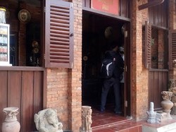 Ratusan Rumah Majapahit Dialihfungsikan Jadi Warung dan Toko