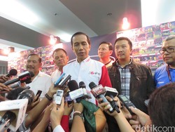 Piala Presiden Usai, Jokowi Undang Tim Peserta Hingga Wasit ke Istana Negara