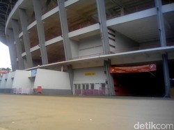 Jokowi Perintahkan Kementerian PUPR Rombak Fasilitas Olahraga di GBK