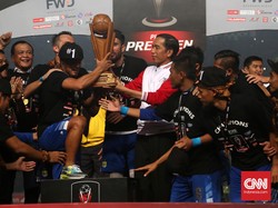 Pawai Kemenangan Persib pada Minggu Tempuh Jarak 21 Kilometer, Ini Rutenya