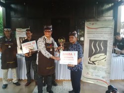 Kopi dari Manggarai Timur Jawara Kontes Kopi di Banyuwangi