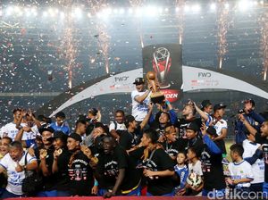 Jejak Persib Saat Juara Piala Presiden 2015