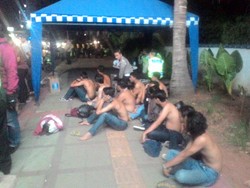 Lempar Batu ke Bus di Cawang, Puluhan Remaja Diamankan Polisi
