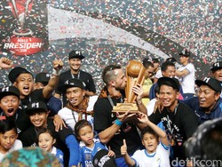 Ini Syarat yang Harus Dipenuhi Bobotoh Saat Pawai Kemenangan Persib