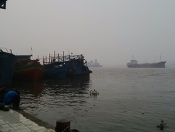 Warga Pontianak: Kabut Asap Berkurang, Tapi Nelayan Masih Sulit Melaut