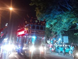 Wahai Bobotoh, Jangan Buat Onar Saat Pawai Persib