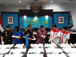 Diciduk BNN Saat Penggerebekan 270 Kg Sabu, Jimi Mengaku Dibayar Rp 50 Juta