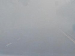 Ampun! Kabut Asap di Palangkaraya Sangat Pekat, Jarak Pandang 20 Meter