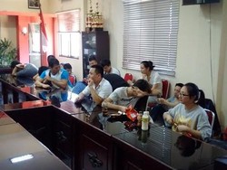 32 WNA Beraksi di Rumah Sewaan Siang Hari dan Menginap di Hotel Saat Malam