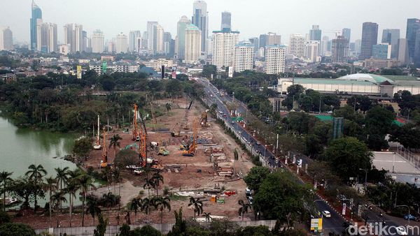 Foto: Taman Ria Senayan, Bakal Calon Apartemen DPR