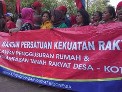 Demo Setahun Jokowi-JK di Monas Berlangsung Tertib