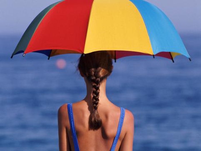 Ilustrasi berjemur untuk mendapat vitamin D. Foto: thinkstock