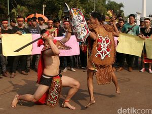 Makna Mamangun Mahaga Lewu, Lagu Dayak dari Kalteng