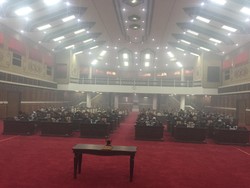 Rapat Diganggu Asap, Pj Gubernur Kalteng: Parah, Perlu Bantuan Pusat!