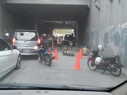 Ada Perbaikan di Underpass Kebayoran Lama, Permata Hijau-Pondok Indah Macet