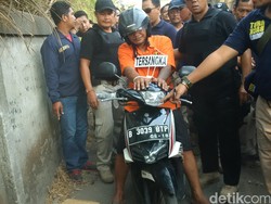 Agus Boel Tacos Pembunuh Bocah Dalam Kardus Diserahkan ke Kejaksaan Siang Ini