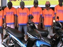 Dipicu Isu Santet, 8 Penyewa Pembunuh Bayaran Diamankan