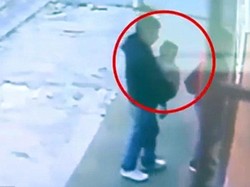 Ya Ampun! Komplotan ini Bawa Bayi Saat Merampok Toko Baju