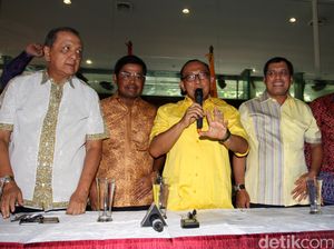 Ini Susunan Panitia Rapimnas Golkar 23 Januari, Ada Nama Kubu Agung