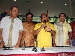 Ical Minta Menkum HAM Terbitkan SK Kepengurusan Golkar Hasil Munas Bali