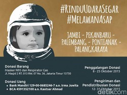 Ayo Bergabung! Detikers Galang Baksos Melawan Asap