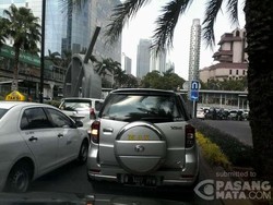 Jl Rasuna Said Kuningan Macet Parah, Ini Penyebabnya