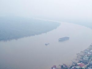 Infrastruktur Ekologis Daerah Banjir Kalsel Tak Memadai, Air Sulit Diserap