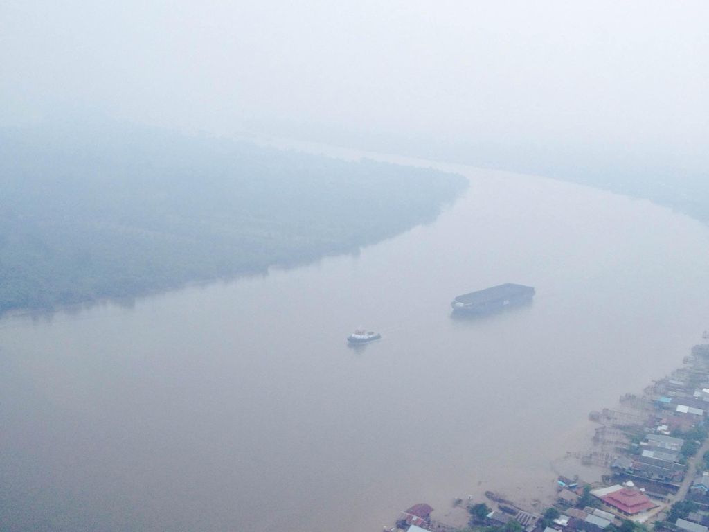 Infrastruktur Ekologis Daerah Banjir Kalsel Tak Memadai, Air Sulit Diserap Infrastruktur Ekologis Daerah Banjir Kalsel Tak Memadai, Air Sulit Diserap