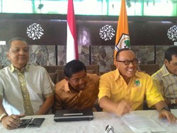 Kapolri Hingga Pimpinan KPK Diskusi Soal UU KUHP di Markas Golkar