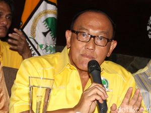 Yorrys Berkisah Soal Ical yang Ingin Lepas Jabatan Ketum Golkar